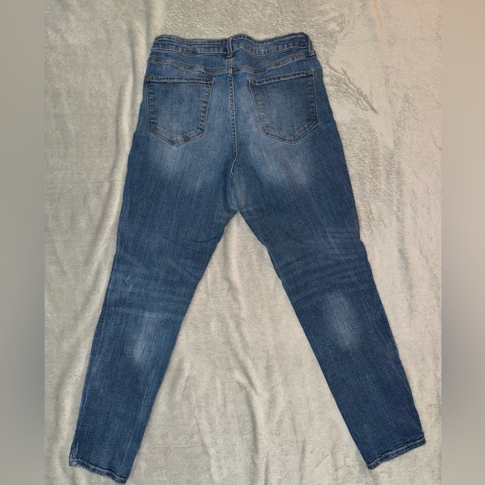 Old Navy Blue Skinny Jeans - Picture 5 of 8